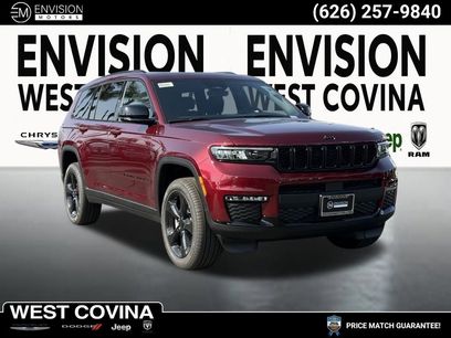 New 2025 Jeep Grand Cherokee L Limited w/ Black Appearance Package