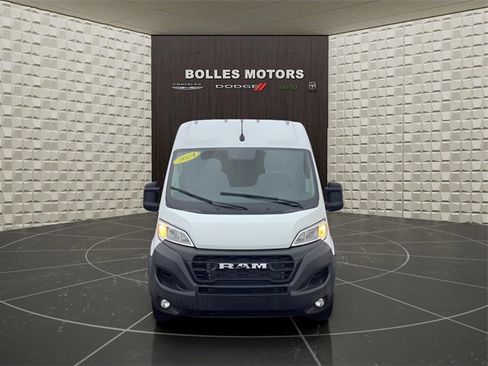 Used 2024 RAM ProMaster 2500 w/ Safety Group image 12