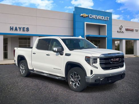 Certified 2025 GMC Sierra 1500 SLT w/ SLT Premium Plus Package AWD/4WD image 1