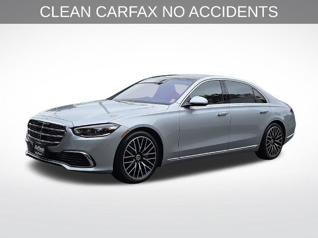 Used 2022 Mercedes-Benz S 580 4MATIC Sedan image 4