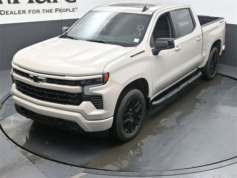 New 2026 Chevrolet Silverado 1500 RST w/ Dark Appearance Package image 23
