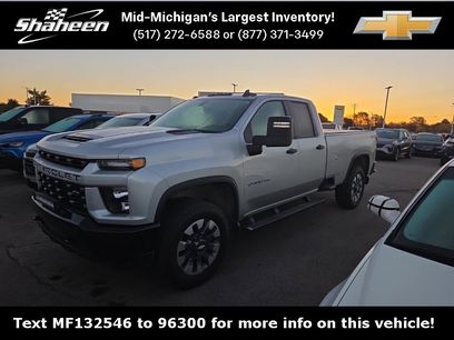 Used 2021 Chevrolet Silverado 2500 Custom w/ Custom Value Package