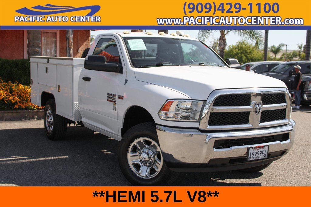 Used 2014 RAM 3500 Tradesman w/ Power & Remote Entry Group RWD image 1