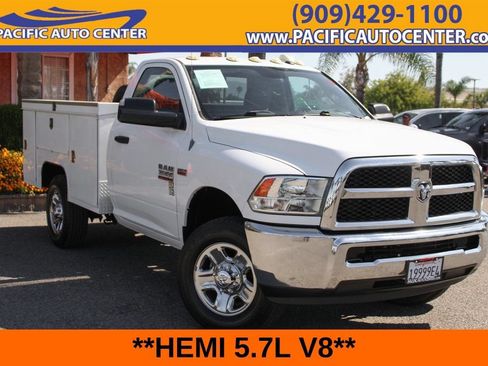 Used 2014 RAM 3500 Tradesman w/ Power & Remote Entry Group RWD image 1
