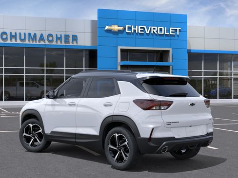 Used 2023 Chevrolet TrailBlazer RS w/ Convenience Package AWD/4WD image 38