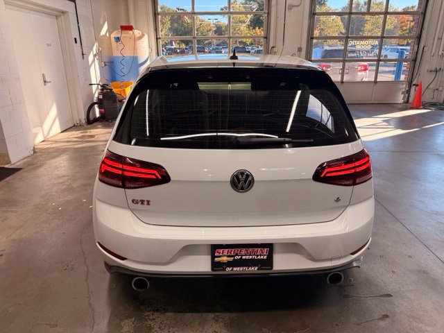 Used 2019 Volkswagen GTI Rabbit Edition FWD image 19