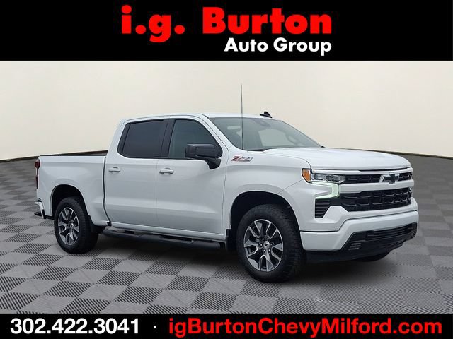 New 2026 Chevrolet Silverado 1500 RST AWD/4WD image 1