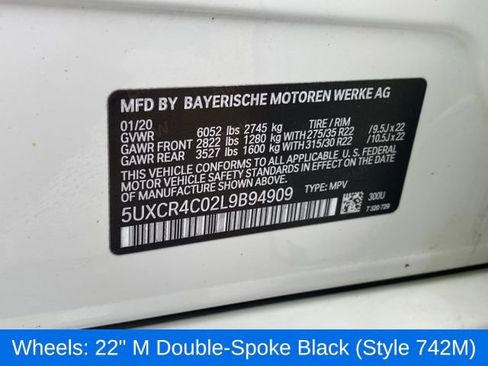 Used 2020 BMW X5 sDrive40i w/ M Sport Package image 26