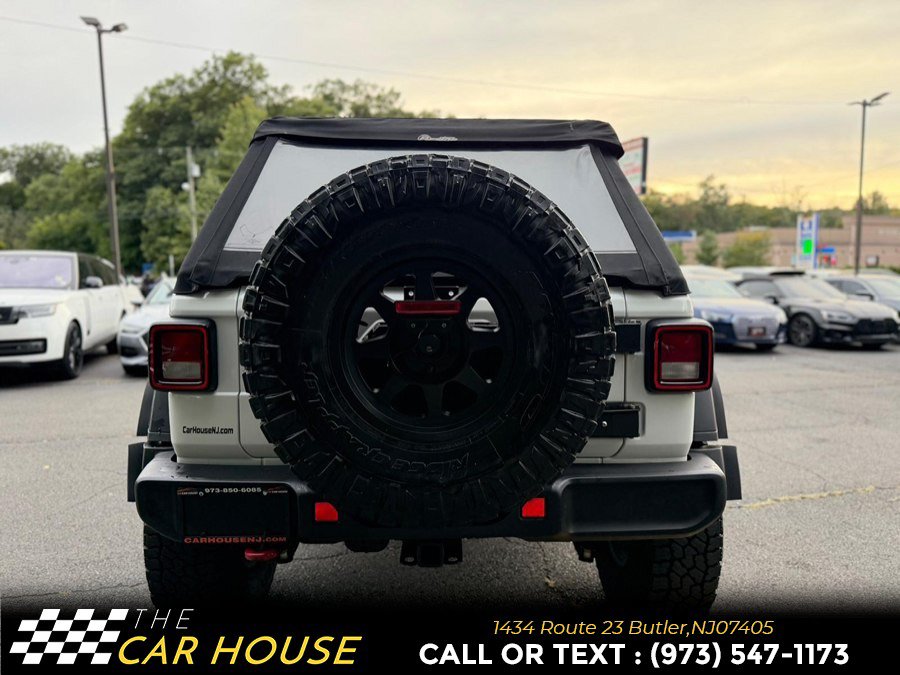 Used 2018 Jeep Wrangler Unlimited Rubicon AWD/4WD image 6