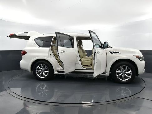 Used 2012 INFINITI QX56 4WD w/ Theater Pkg image 46