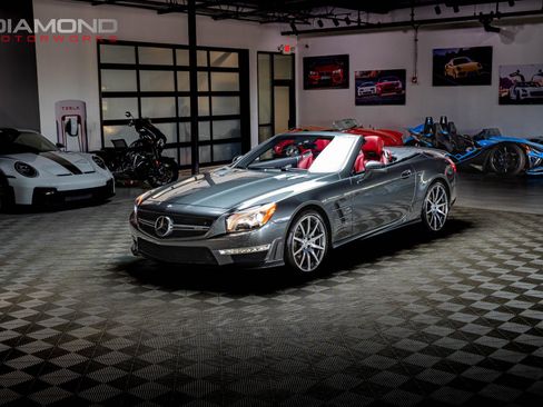Used 2015 Mercedes-Benz SL 63 AMG image 58