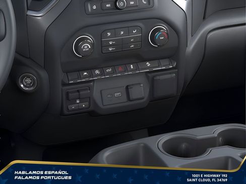 New 2026 Chevrolet Silverado 1500 Custom Trail Boss AWD/4WD image 17