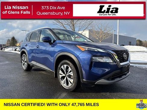 Certified 2021 Nissan Rogue SV w/ Premium Package image 1