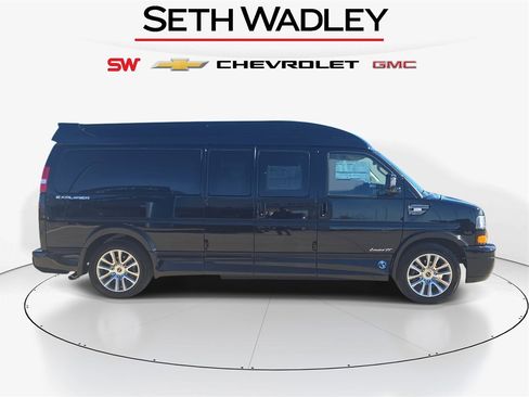 New 2025 GMC Savana 2500 Explorer Conversion Van w/ Driver Convenience Package image 8
