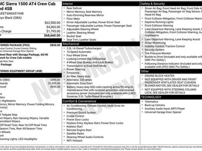 Used 2022 GMC Sierra 1500 AT4 w/ AT4 Preferred Package