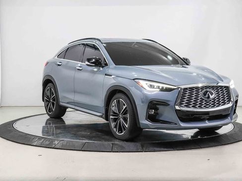 Used 2022 INFINITI QX55 Sensory w/ Lighting Package AWD/4WD image 5