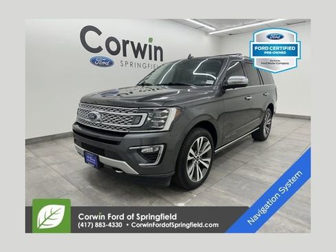 Certified 2020 Ford Expedition Platinum image 1