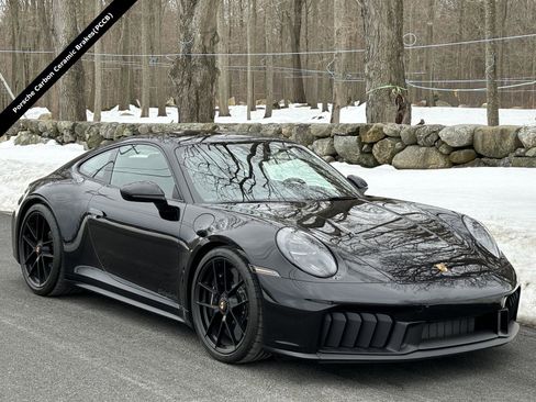 Used 2025 Porsche 911 Carrera 4 GTS image 1