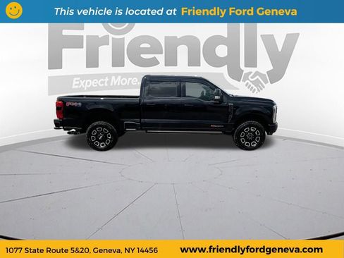 Used 2025 Ford F350 Platinum w/ FX4 Off-Road Package AWD/4WD image 41