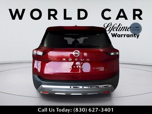 Used 2021 Nissan Rogue Platinum AWD/4WD image 4