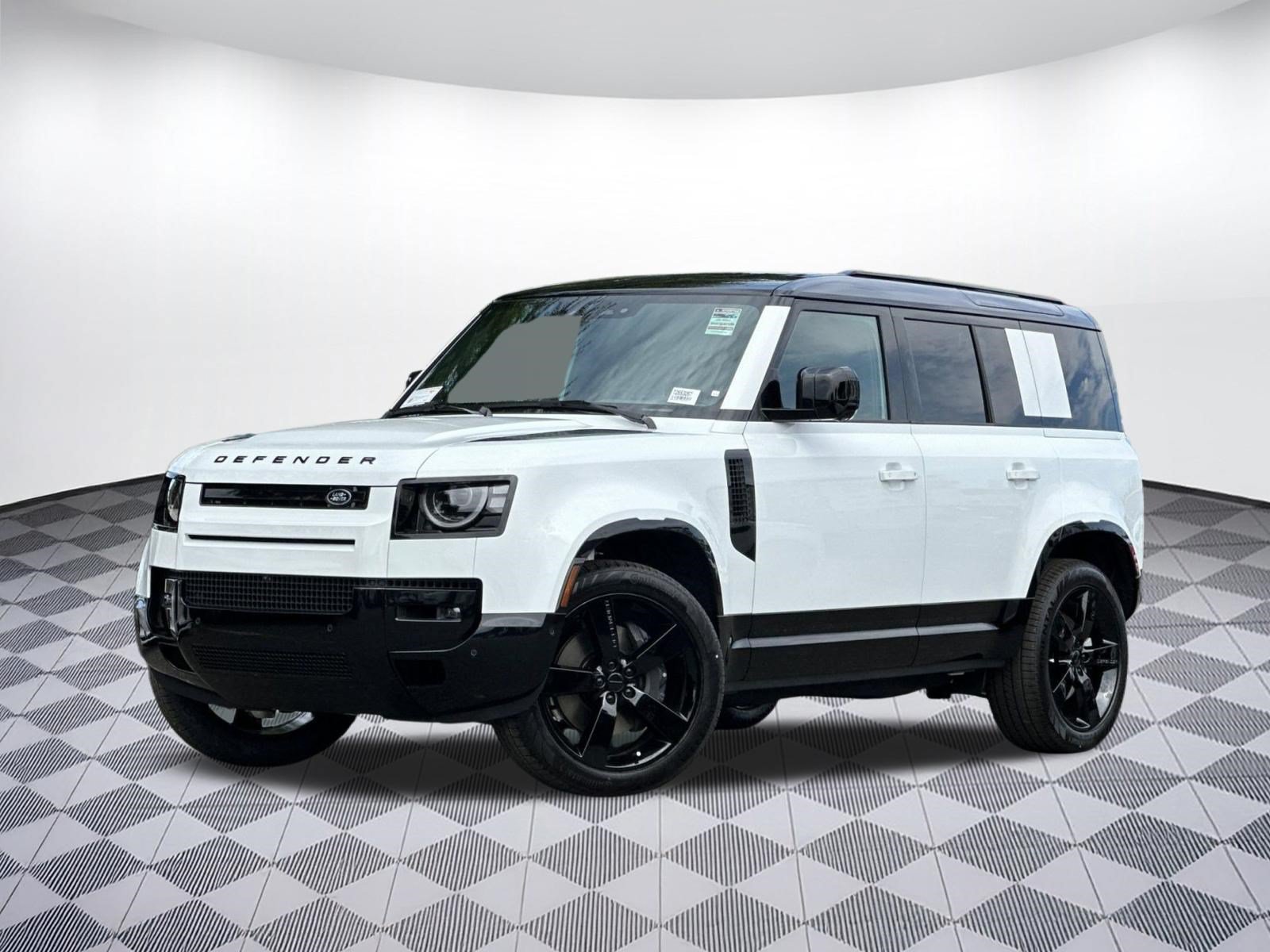New 2026 Land Rover Defender 110 X-Dynamic SE AWD/4WD image 1