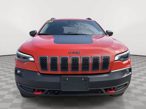 Used 2021 Jeep Cherokee Trailhawk w/ Technology Group AWD/4WD image 8