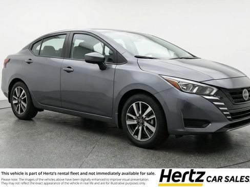 Used 2025 Nissan Versa SV FWD image 1