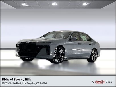 Used 2026 BMW i7 eDrive50 w/ M Sport Package