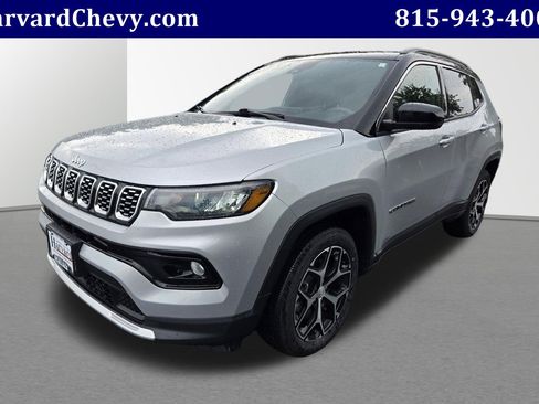 Used 2024 Jeep Compass Limited AWD/4WD image 3