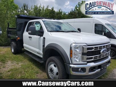 New 2024 Ford F550 4x4 SuperCab Super Duty