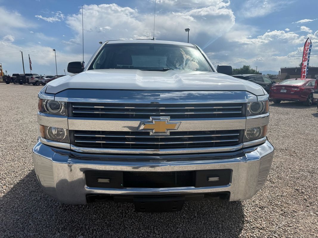 Used 2016 Chevrolet Silverado 2500 W/T w/ WT Fleet Convenience Package AWD/4WD image 3
