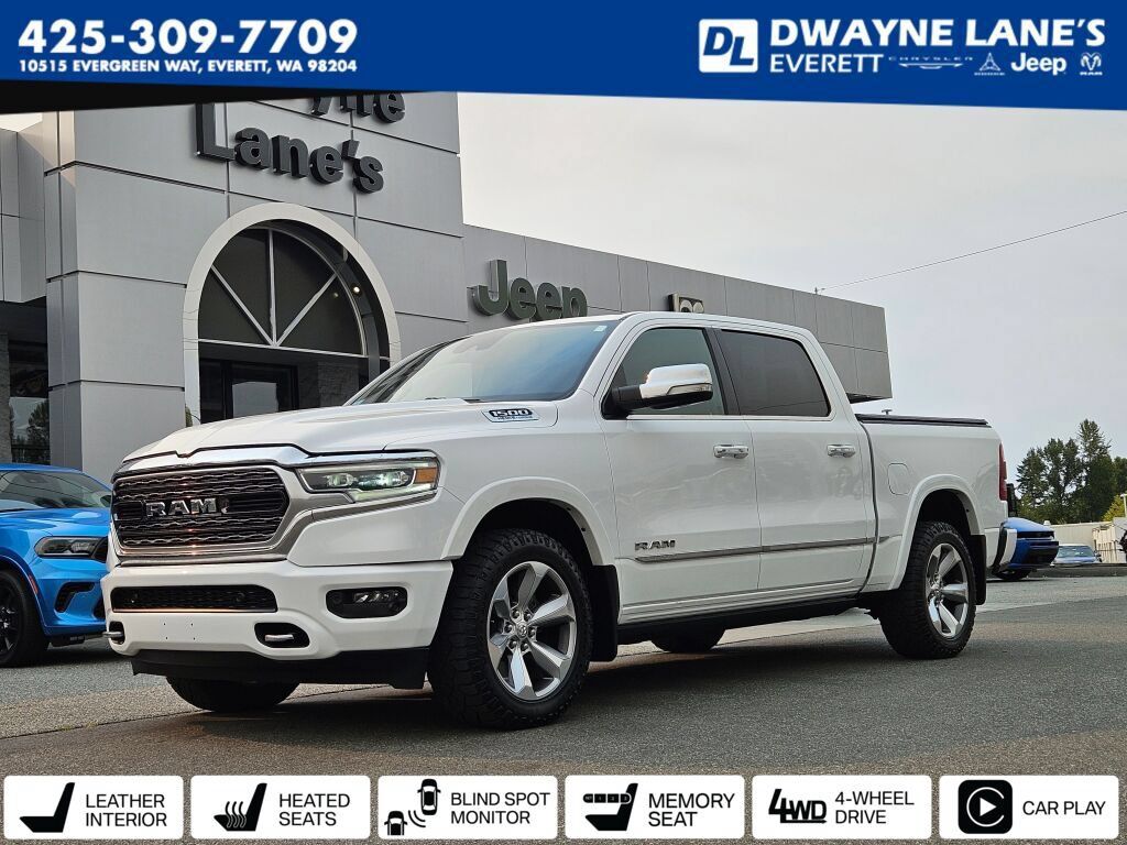 Used 2022 RAM 1500 Limited w/ Body-Colour Bumper Group AWD/4WD image 1