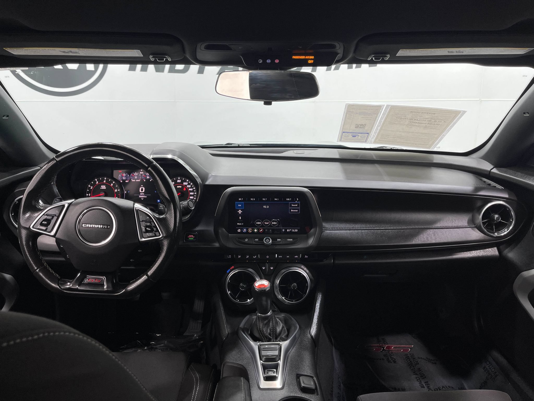 Used 2019 Chevrolet Camaro SS RWD image 16