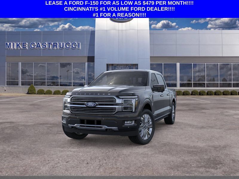 New 2026 Ford F150 Platinum w/ Equipment Group 703A Plus AWD/4WD image 2