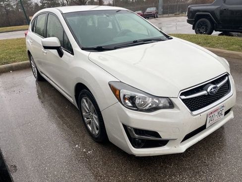 Used 2016 Subaru Impreza 2.0i Premium w/ Popular Package #1 image 1