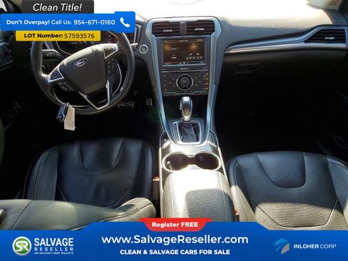 Used 2015 Ford Fusion Titanium FWD image 11