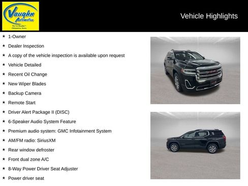 Used 2020 GMC Acadia SLT image 2