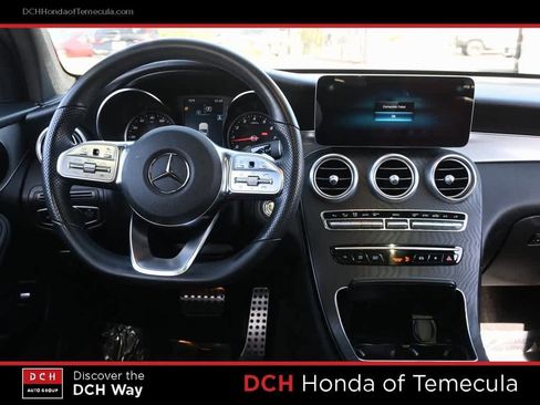 Used 2022 Mercedes-Benz GLC 300 w/ AMG Line image 8
