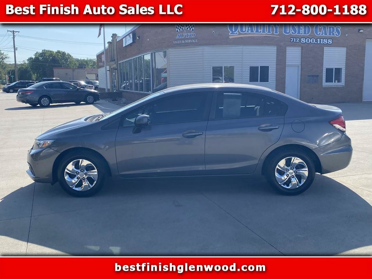 Used 2013 Honda Civic LX image 1