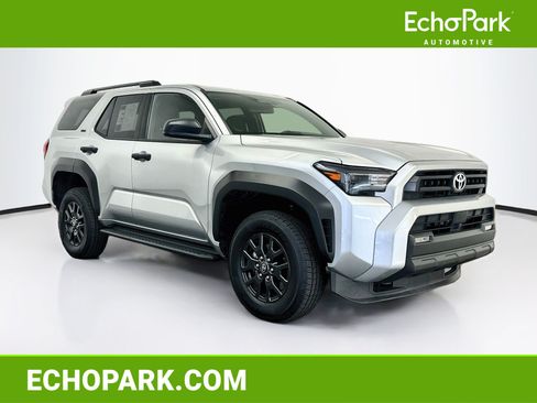 Used 2025 Toyota 4Runner SR5 AWD/4WD image 1