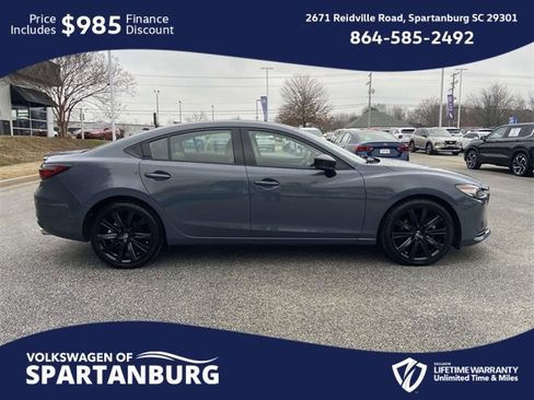 Used 2021 MAZDA MAZDA6 Carbon Edition image 2