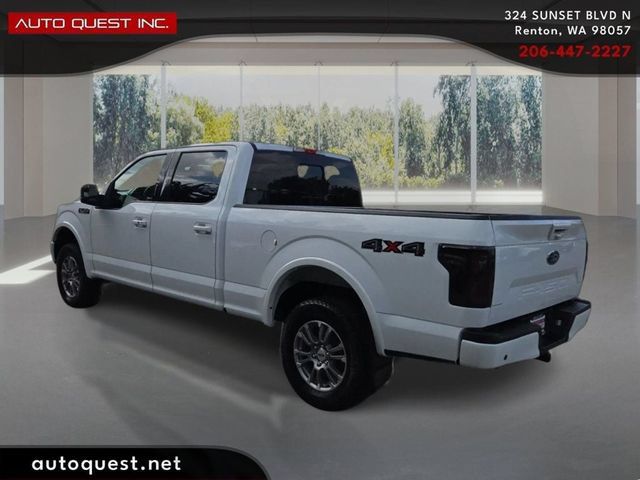 Used 2019 Ford F150 Lariat AWD/4WD image 7