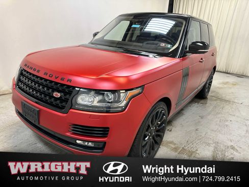 Used 2016 Land Rover Range Rover Supercharged image 3