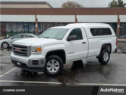 Used 2015 GMC Sierra 1500 2WD Regular Cab