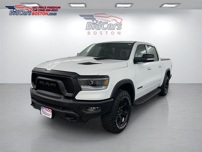 Used 2021 RAM 1500 Rebel w/ Leather & Sound Group