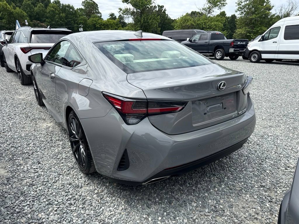 Used 2025 Lexus RC 350 F Sport AWD/4WD image 5