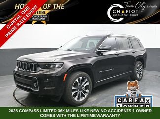 Used 2023 Jeep Grand Cherokee L Overland AWD/4WD video 1