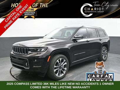 Used 2023 Jeep Grand Cherokee L Overland