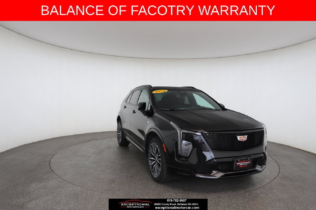 Used 2024 Cadillac XT4 Sport w/ LPO, Floor Liner Package AWD/4WD image 29