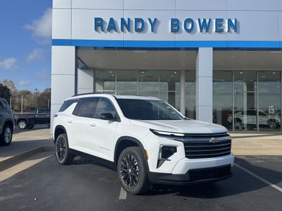 New 2026 Chevrolet Traverse LT